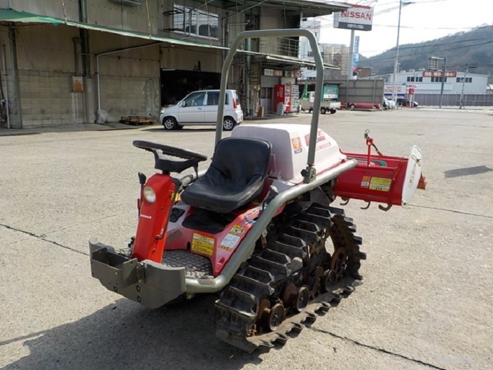 耕運機のクローラータイプとホイールタイプのメリット | Agricultural